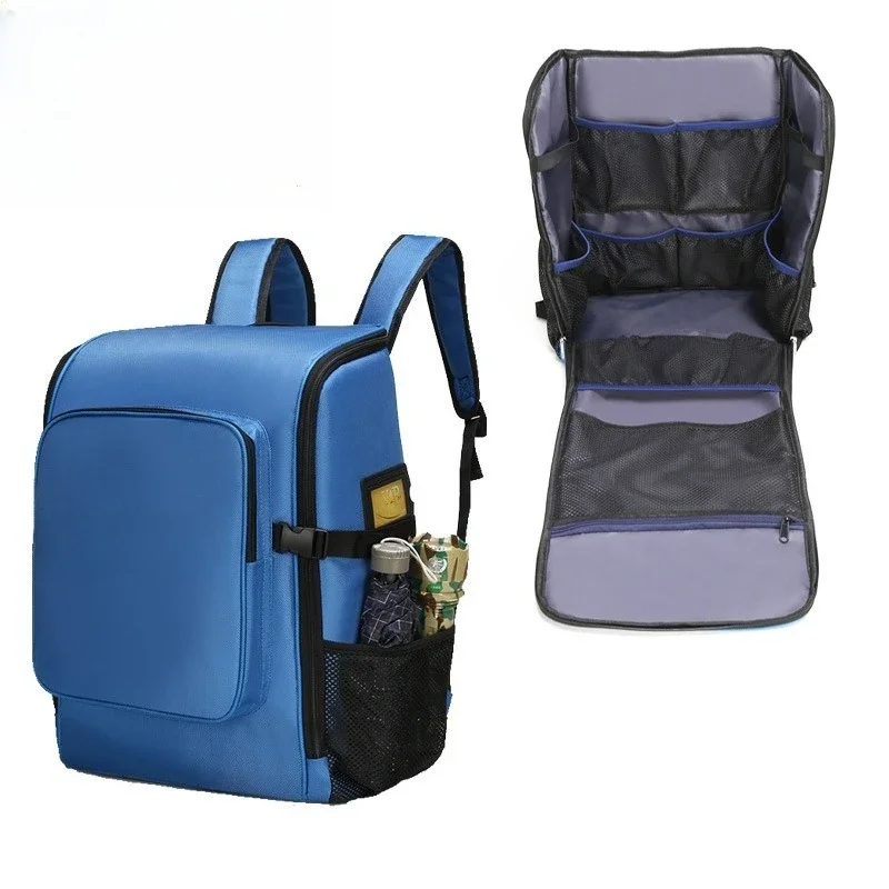 DurableDisaster Relief Kit Flood Control Emergency Backpack Equipment Fire Rescue Flood Control Kit Emergency Kit 45X32X19CM