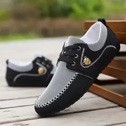 Driving Men Shoes Big Size 43 44 Tooling Sneakers Boys Casual Autumn Canvas Shoes For Men Espadrilles