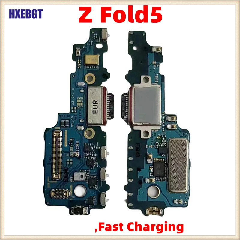 

Fast Charging Board For Samsung Galaxy Z Fold5 USB Charging Charger Port Dock Connector Flex Cable Fold 5 Parts