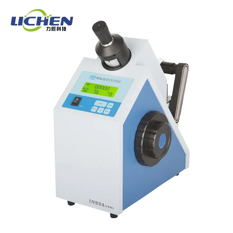 

2026 WYA-2S laboratory digital sugar concentration tester Abbe refractometer