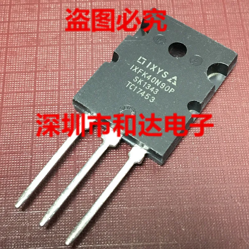 

IXFK40N90P TO-264 900V 40A