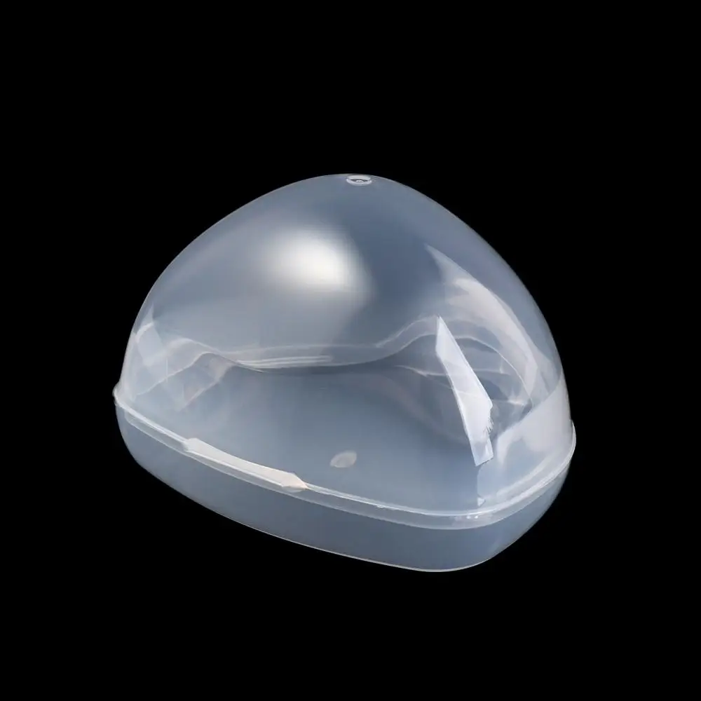 

Cradle Simple Dustproof Baby Boys Case Holder Nipple Box Plastic Storage Box Pacifier Box