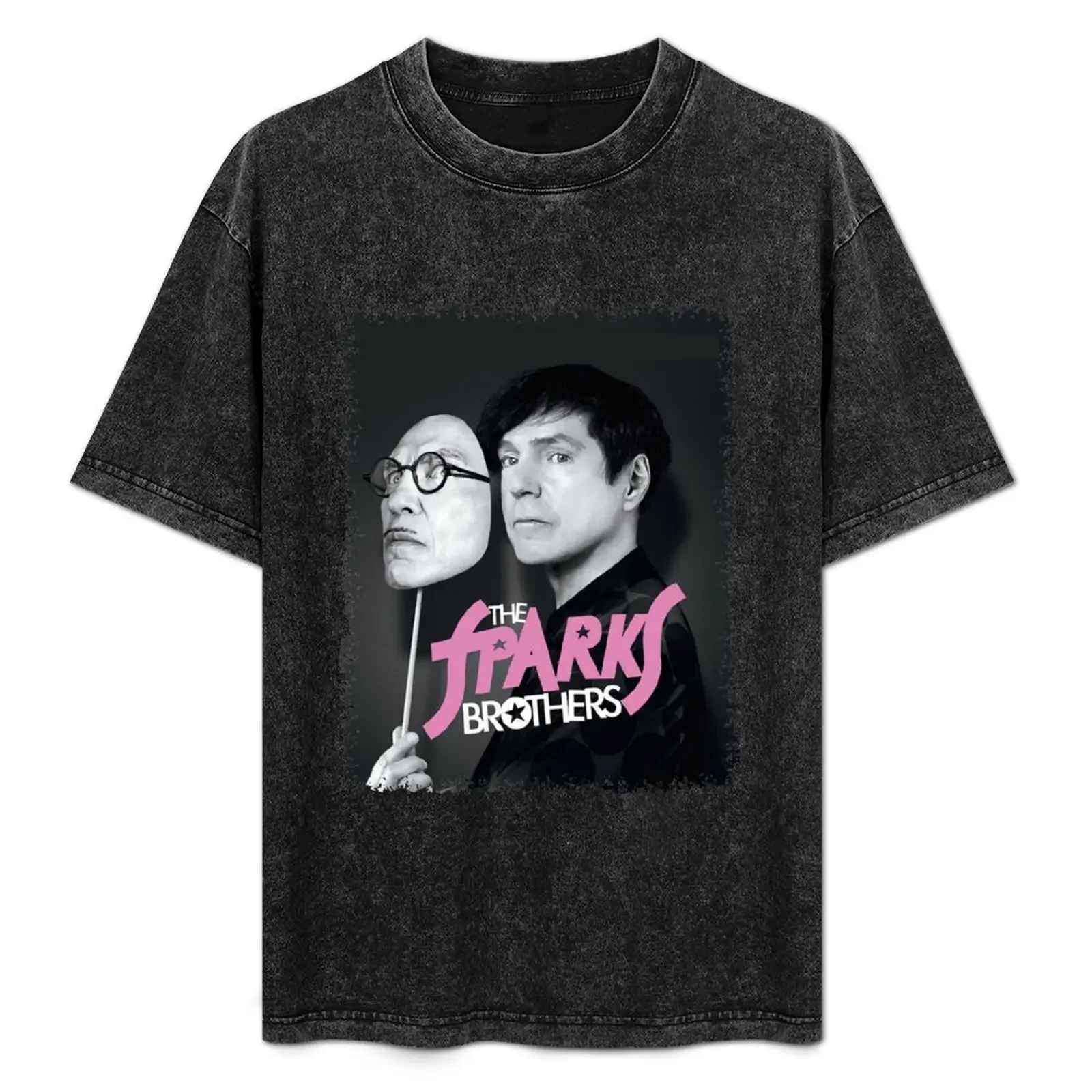 

Sparks Brothers T-Shirt Plus Size Basic Cotton T-Shirt