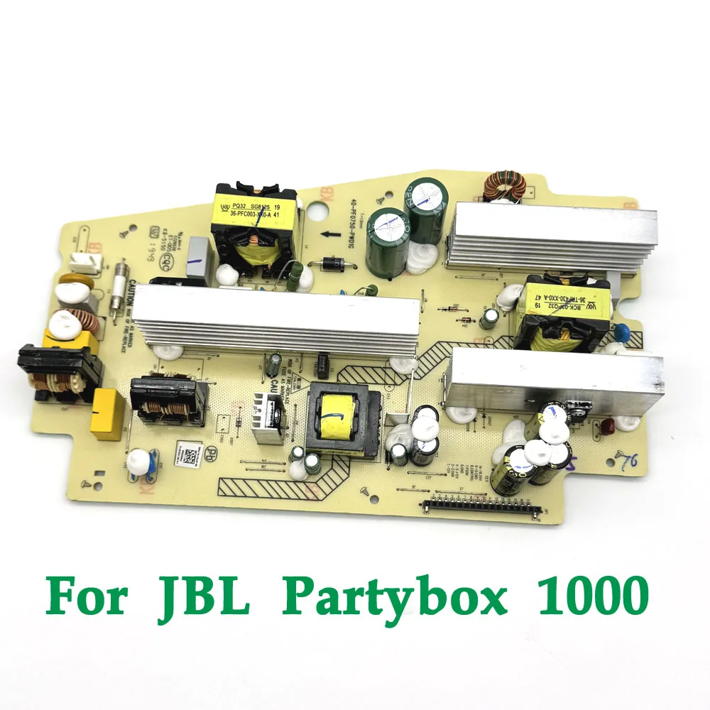 1PCS For JBL Partybox 1000 Power Panel Speaker Motherboard Brand New Original PARTYBOX 1000 Brand-New Original Connectors