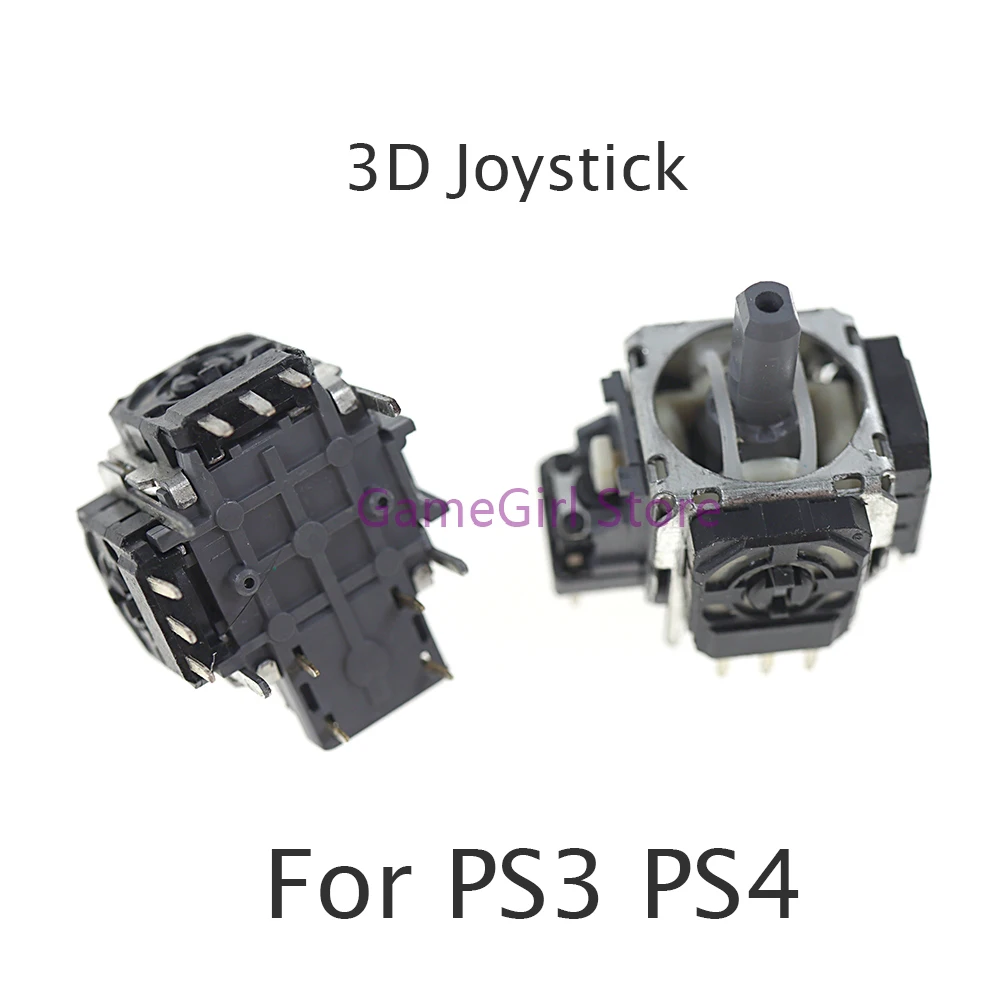 

1pc Original 3Pin 3D Joystick Rocker Analog Thumb Stick Sensor Module For PlayStation PS3 PS4 Controller Replacement Parts