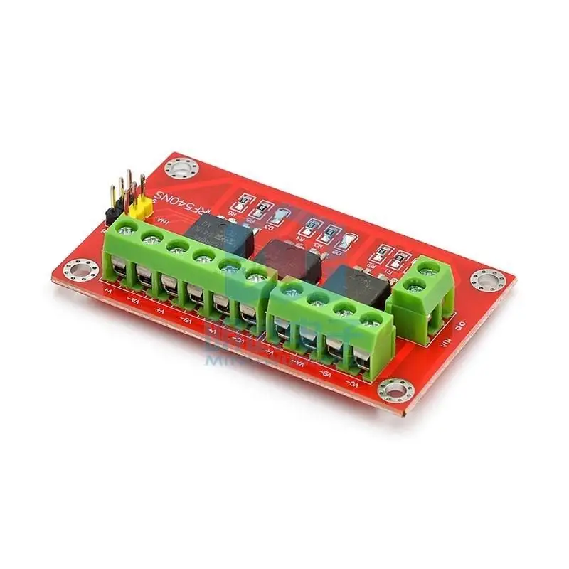 Bloque de construcción electrónico 3 MOSFET módulo de accionamiento fet IRF540 de alta corriente para Arduino
