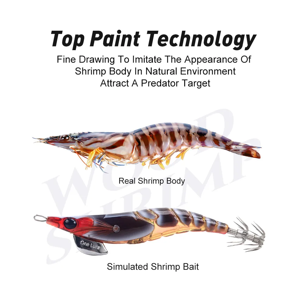 Kingdom Squid Bait – Señuelos EGI luminosos para calamar y pulpo - imagen 5
