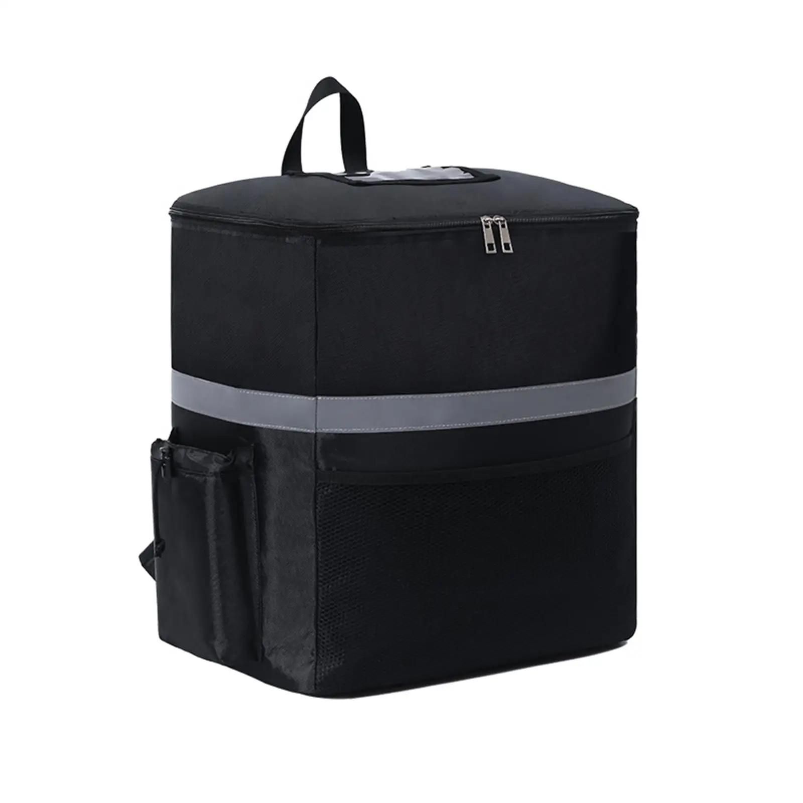 Extra Large 35L  Thermal Food Bag Cooler Bag Refrigerator Box Fresh Keeping Food Delivery Backpack Insulated Cool Picnic Camping