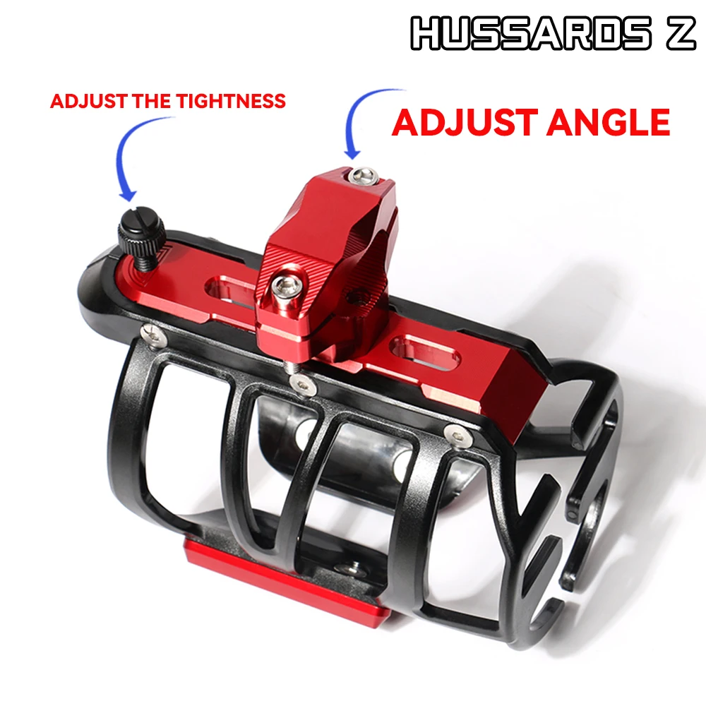 ل CFMOTO CF MOTO Papio XO SS 125 XO-1 2023-2025 2026 دراجة نارية الملحقات المقود المشروبات زجاجة ماء شرب كأس حامل