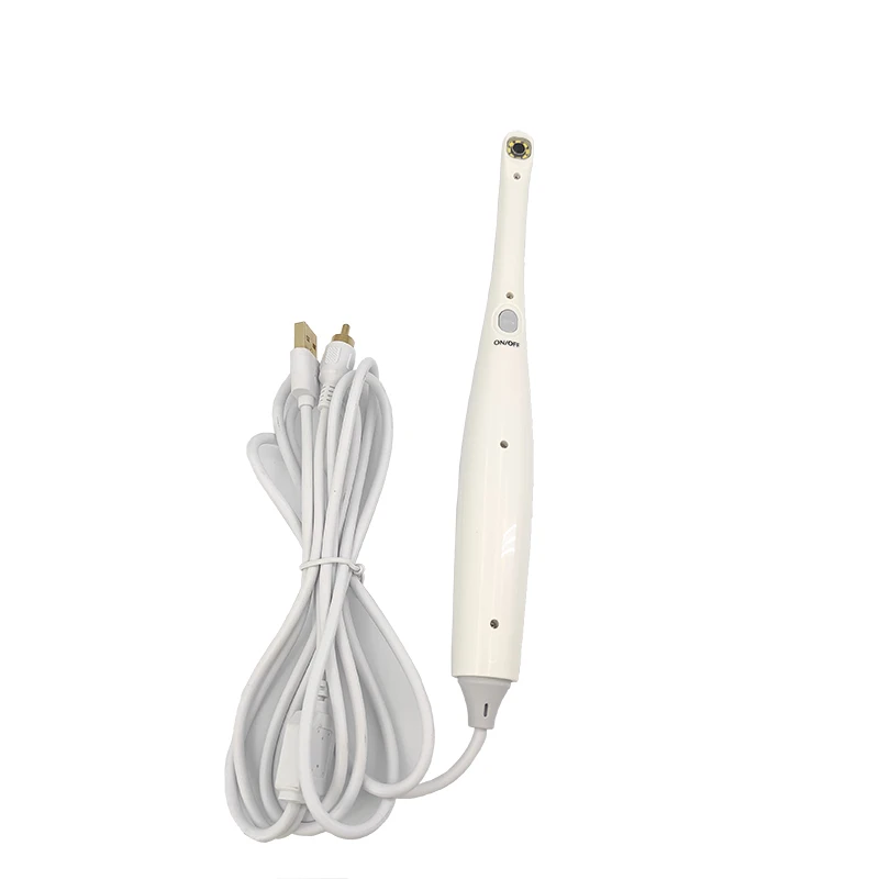 Dental 8 LED TV Output Intraoral Camera 720P Oral Endoscope Intra Oral Scanner Dentistry Product