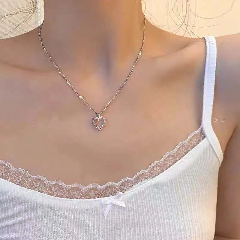 Frühling Bunte Blumen Liebe Anhänger Halskette Edelstahl Perlen Kette Halskette Geschenk Schmuck Neue Mode Hochzeit Geschenk – Detail 8