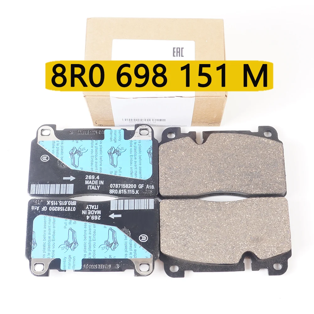

OEM 8R0698151M Front Brake Pads Suitable for Audi A5 Q5 A6 A7 Macan 95B698151F 8R0698151AH 8R0698151T