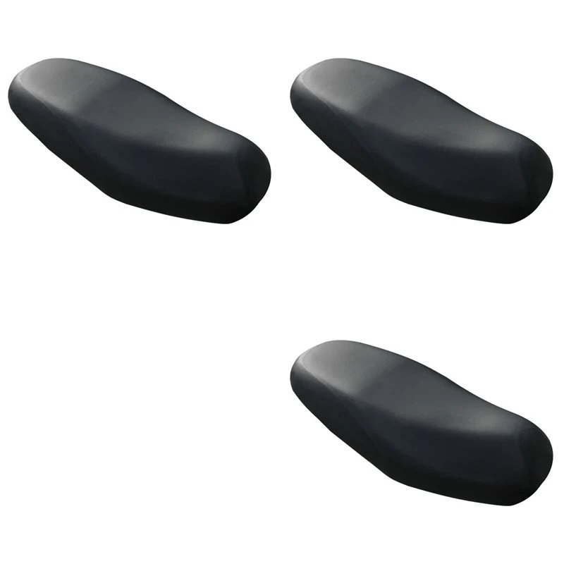 3X Seat Cover Protector Universal For Autocycle Seat Cushion Waterproof Elastic Leather Anti Scratch Cover Mat,A-L94A