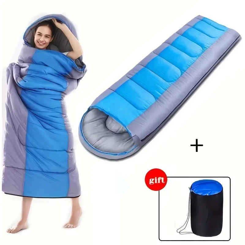 

Camping Sleeping Bag Ultralight Waterproof 4 Season Warm Envelope Backpacking Sleeping Bags for Outdoor Traveling Hiking