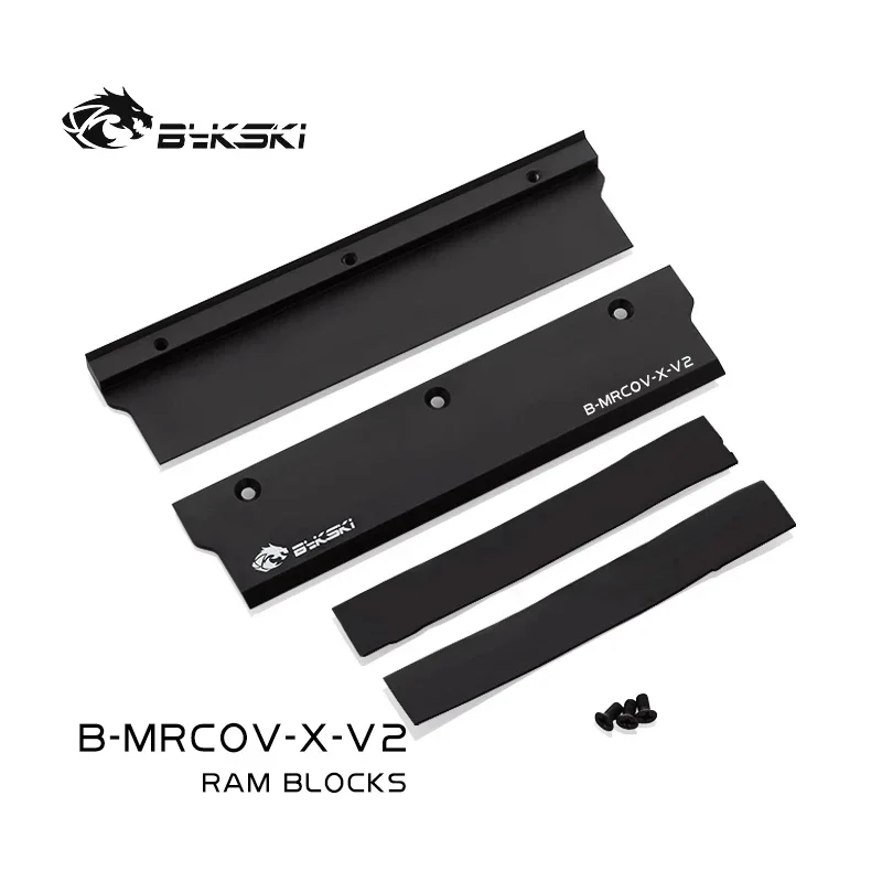 Bykski B-MRCOV-X-V2 Memory RAM Armor Water Block Cooling Vest Support DDR5 GEN 5 Memory Heat Sink