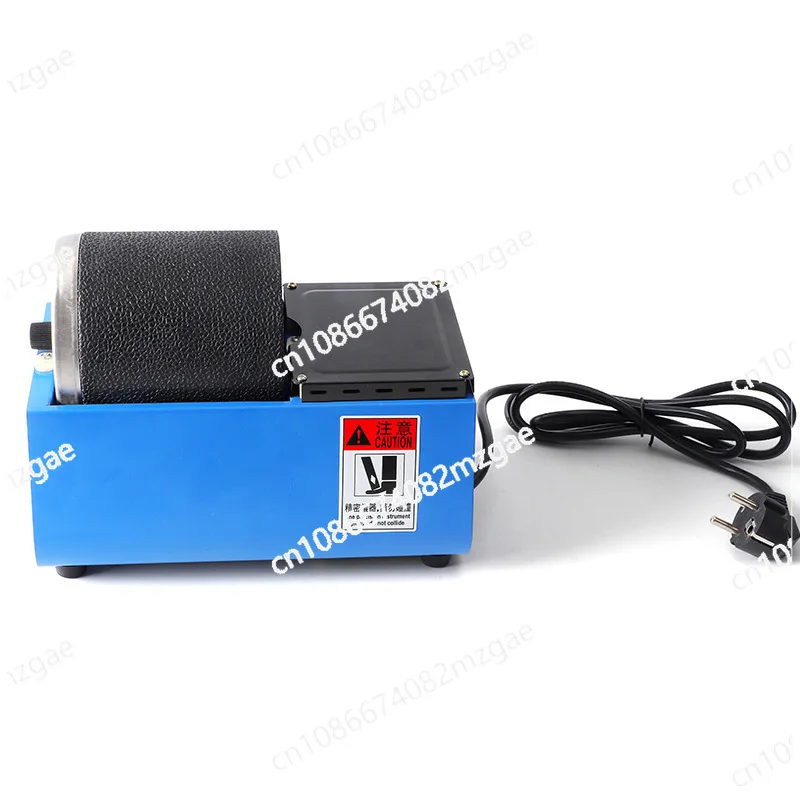 

Silicone drum polishing machine, jade gold and silver jewelry grinding roller barrel polishing and polishing equipment, jewelry