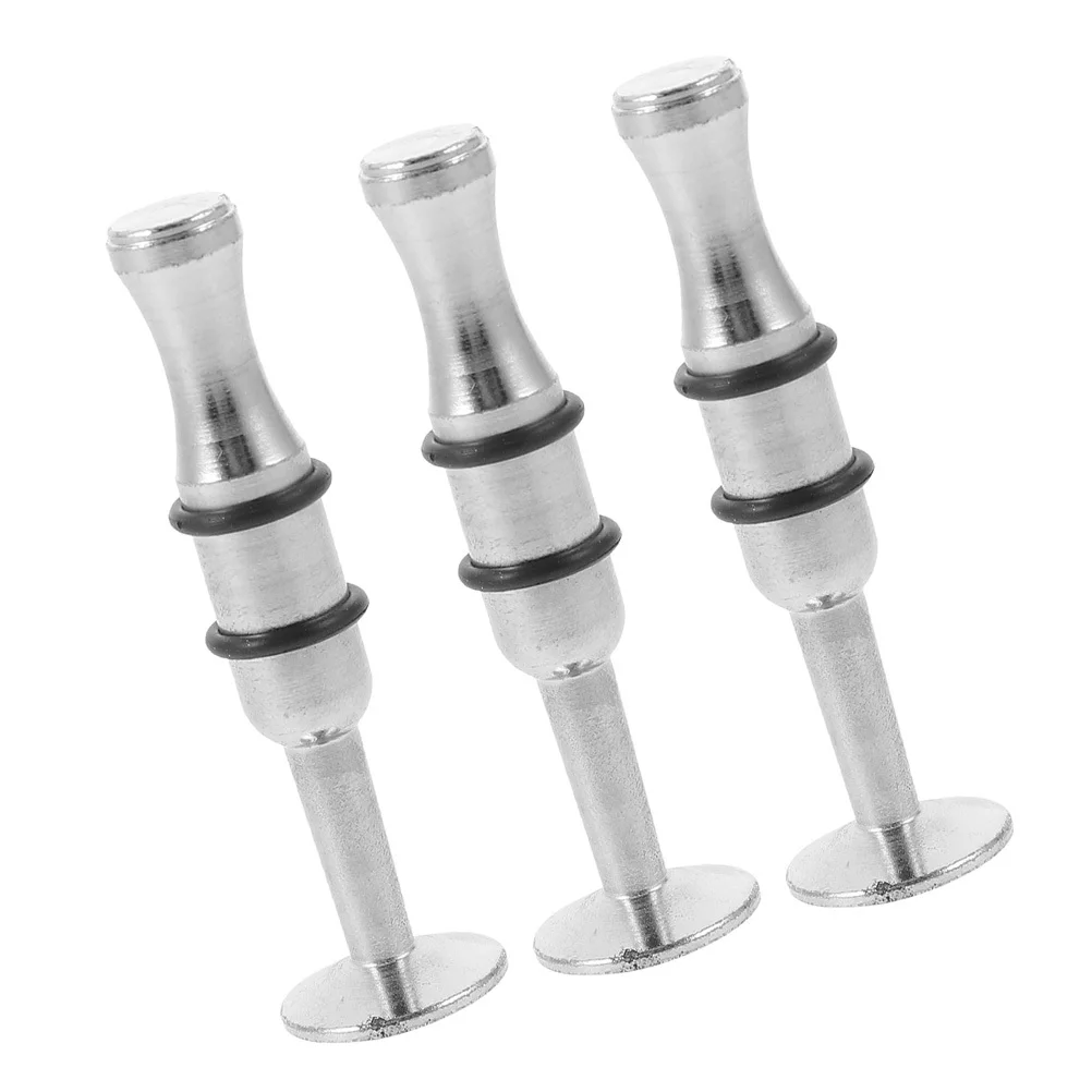 

3 Pcs Professional Trumpet Mouthpiece Practice Device Instrument Trainer Tenor Sax