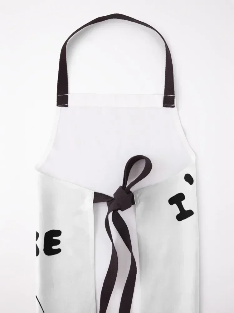 Ive Got Culture Apron Seragam Tukang Cukur Dapur untuk Wanita Apron Hadiah Pria Perawat