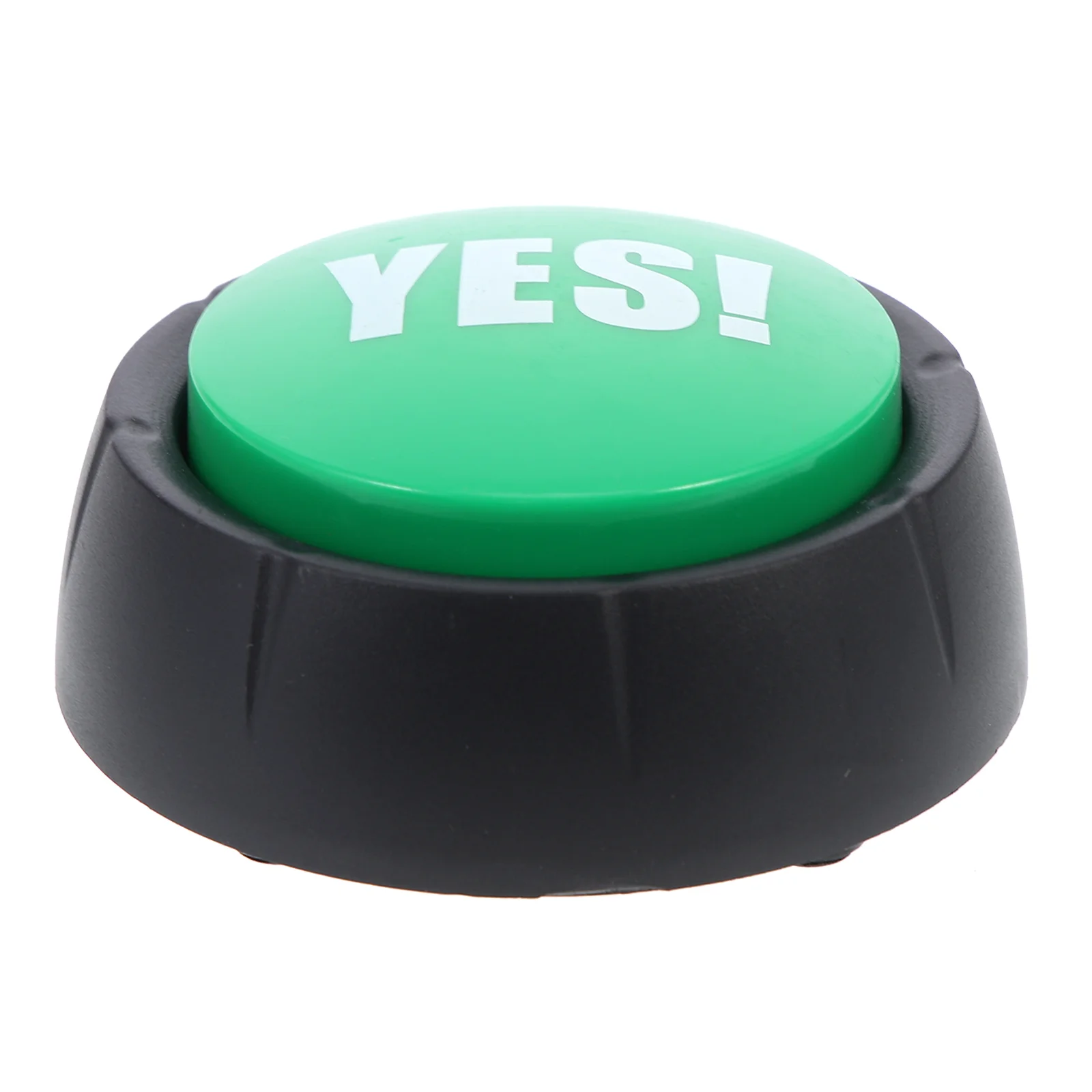 Desktop Sound Toy Green Yes Button Answer Buzzer Goat Electronic Prank