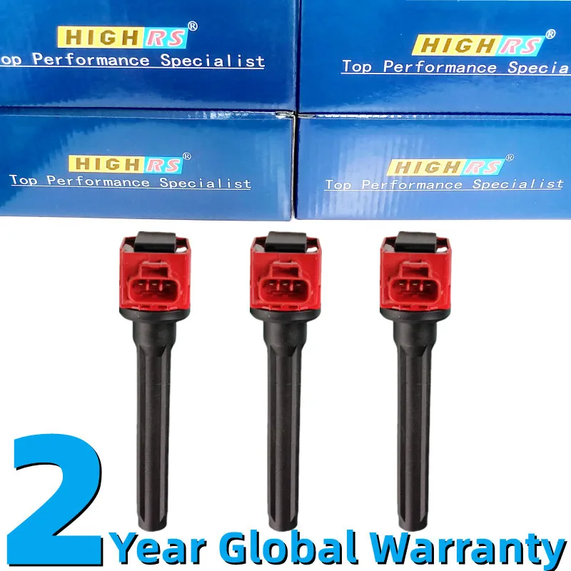 1832A057 UF815 FK0443 Performance Ignition Coil For  Mirage G4 Mirage L3 1.2L  Outlander Daihatsu 2014 2015 2017 2018 view 4