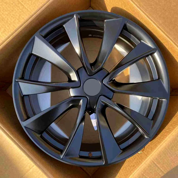 

Original Factory Style Forged Alloy Wheels for Tesla Model 3 Model Y Model S New Condition Direct Inventory Sales