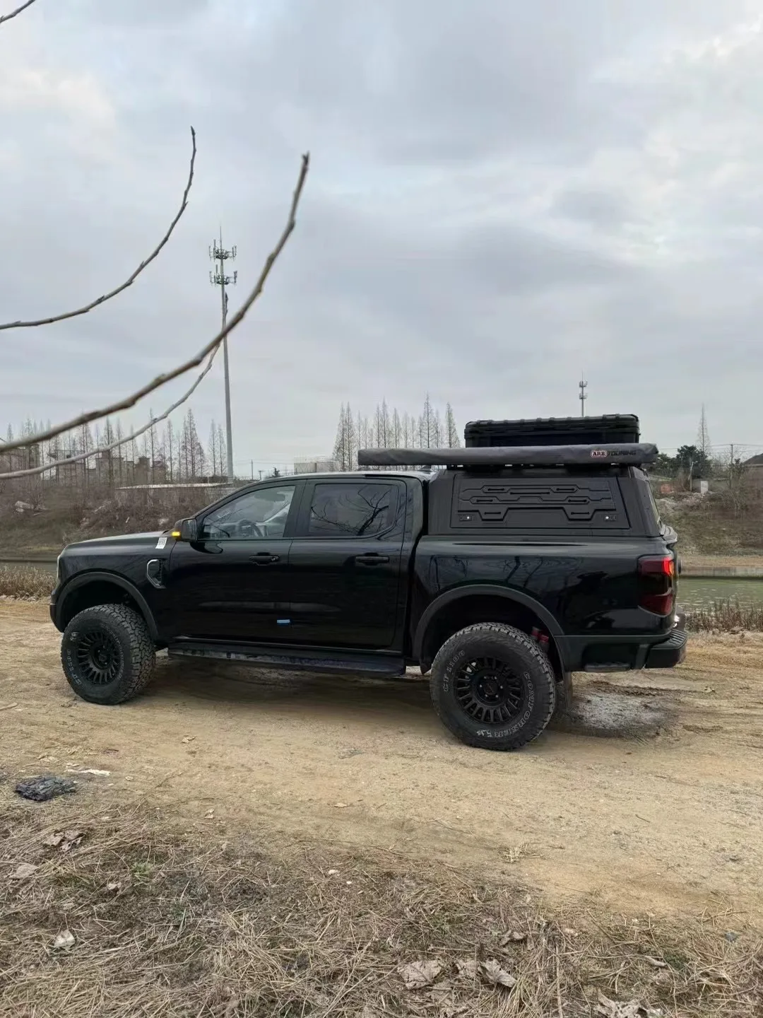 Custom 4x4 Waterproof Truck camper hilux Canopy pickup hardtop canopy topper for hilux Ford Ranger Raptor