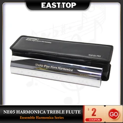 EASTTOP NE05 Harmonica Treble Flute Adult Band Group Professional Performance