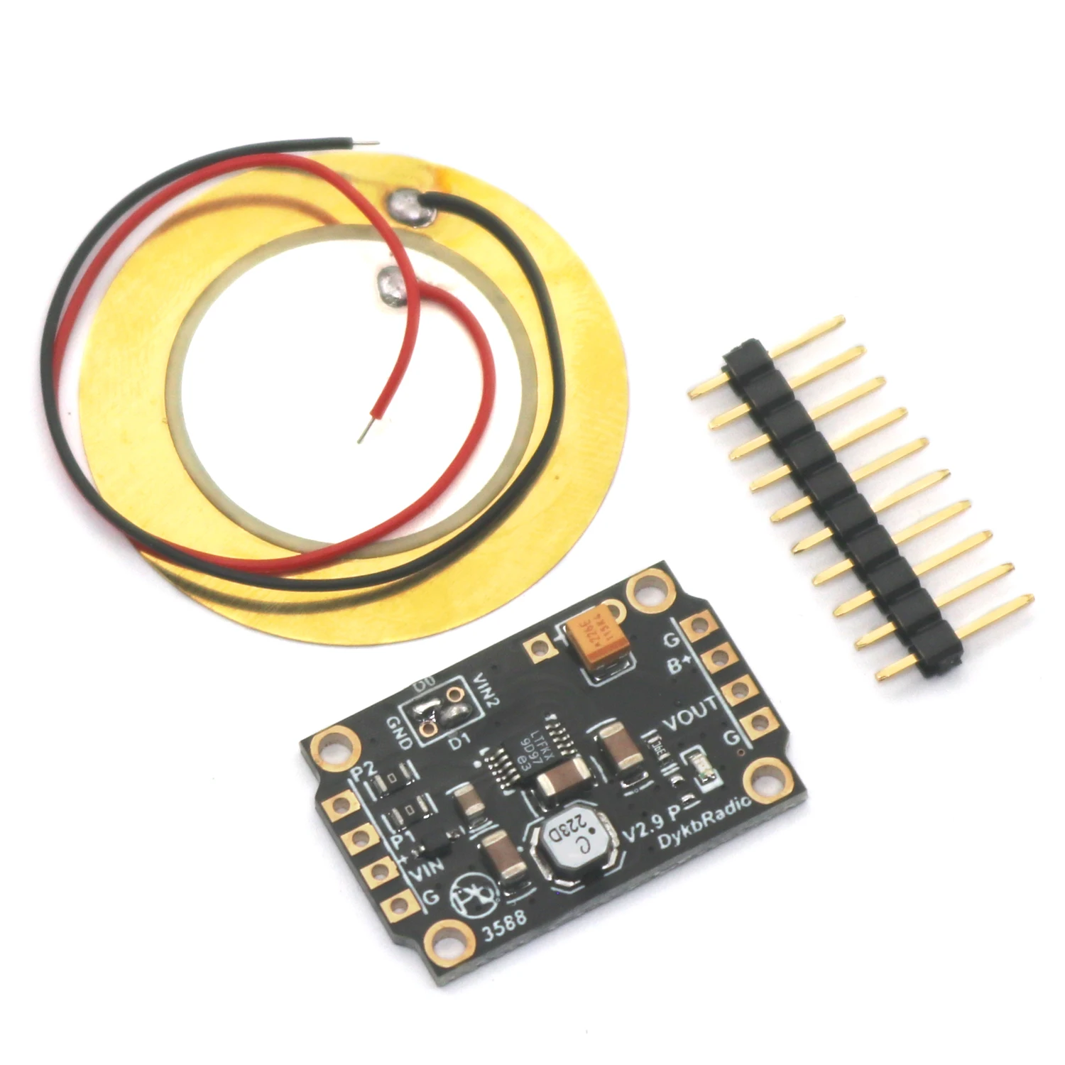 LTC3588 Energy Harv…