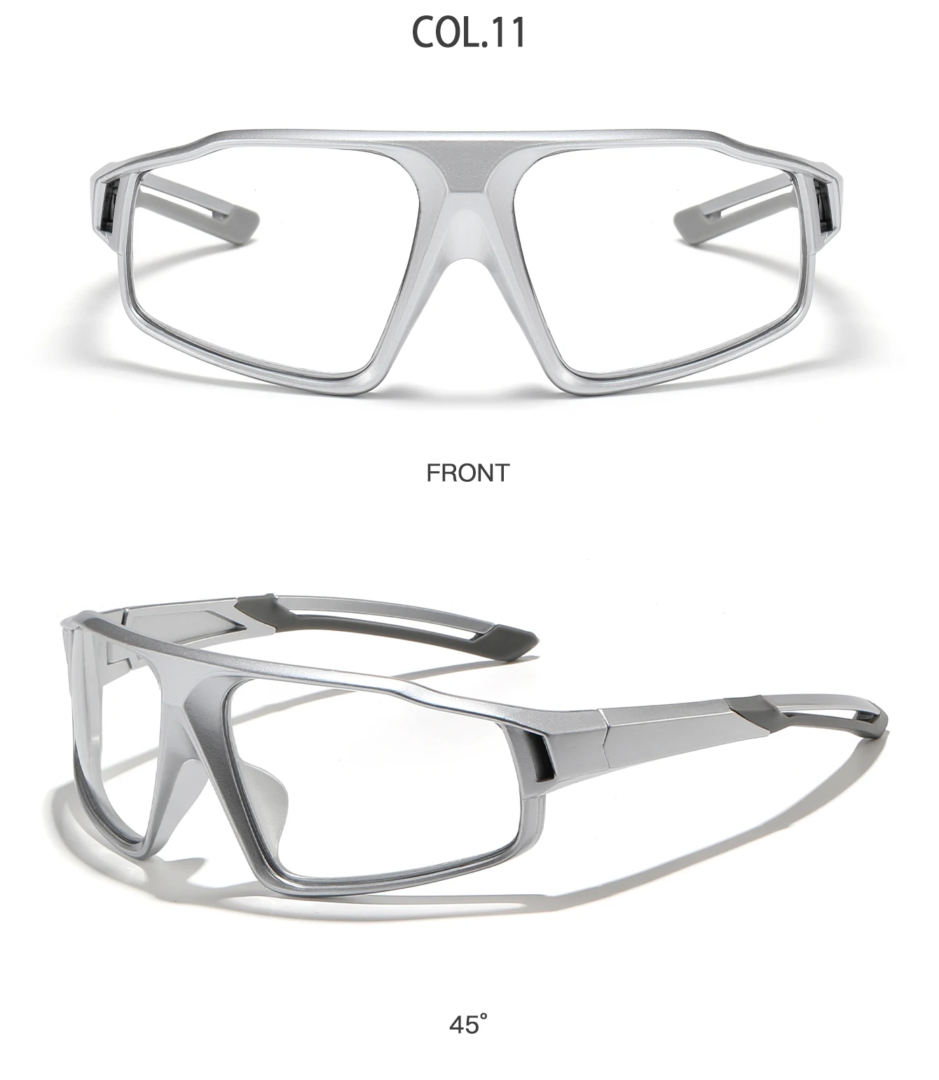 Mode Photochrome Sonnenbrille Für Männer Und Frauen Outdoor Sport Wandern Radfahren Angeln Golf Strand Rechteckige Winddicht Brille – Detail 6