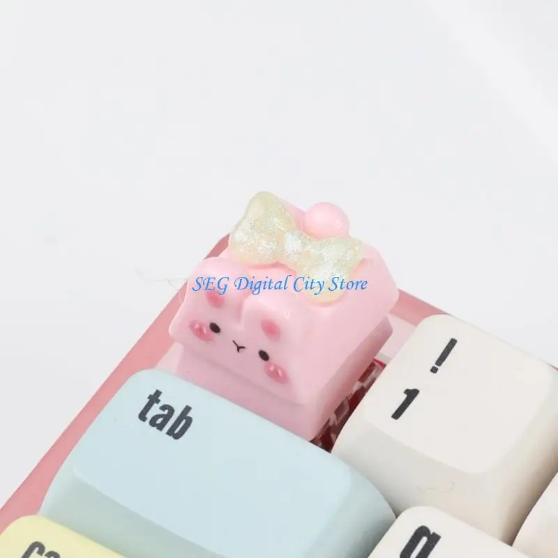 

U75B смола KeyCap Cartoon Animal Form