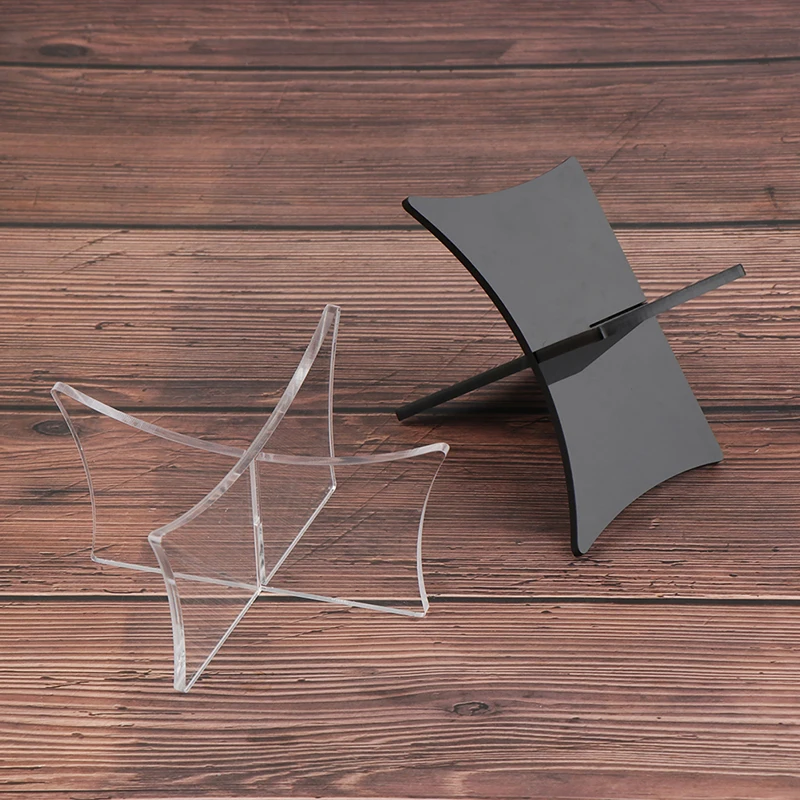 1PC New Multi-function Acrylic Display Stand Bowling Rugby Basketball Soccer Ball Bracket Holder Acrylic Rack Support Base