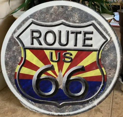 Route 66 Arizona Flag 12