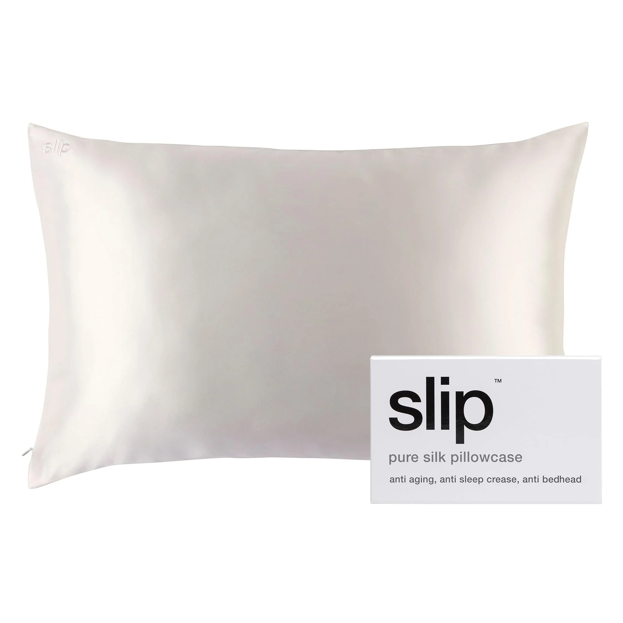 

Наволочка Slip - King Silk белая (51 x 91 см)