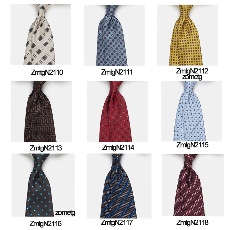 Fashion Tie Business Ties Mens Necktie Mens Tie Ties High Quality Neckties 8cm Wedding Ties 2pc Per Lot Accept Mix Color