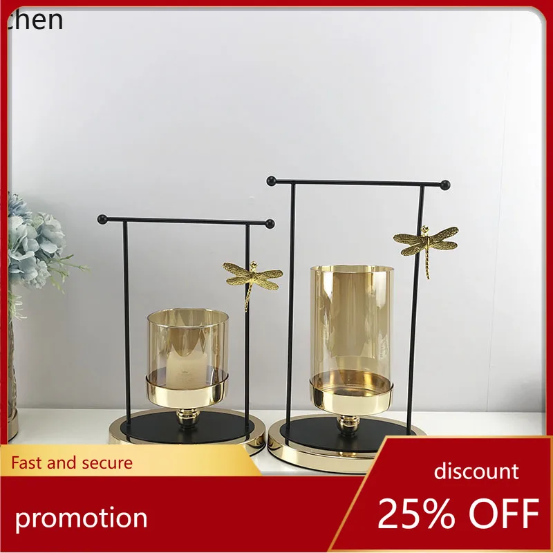 

ZML Home Living Room Dining Room Romantic Candlelight Dinner Table Candle Decorations Home Decor Items