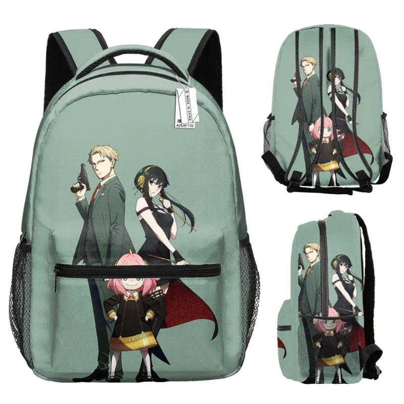 Spy X Family Anya Forger zaino stampa Anime College Student Cosplay School Bags Laptop da viaggio Kawaii Female Male Mochilas Gift