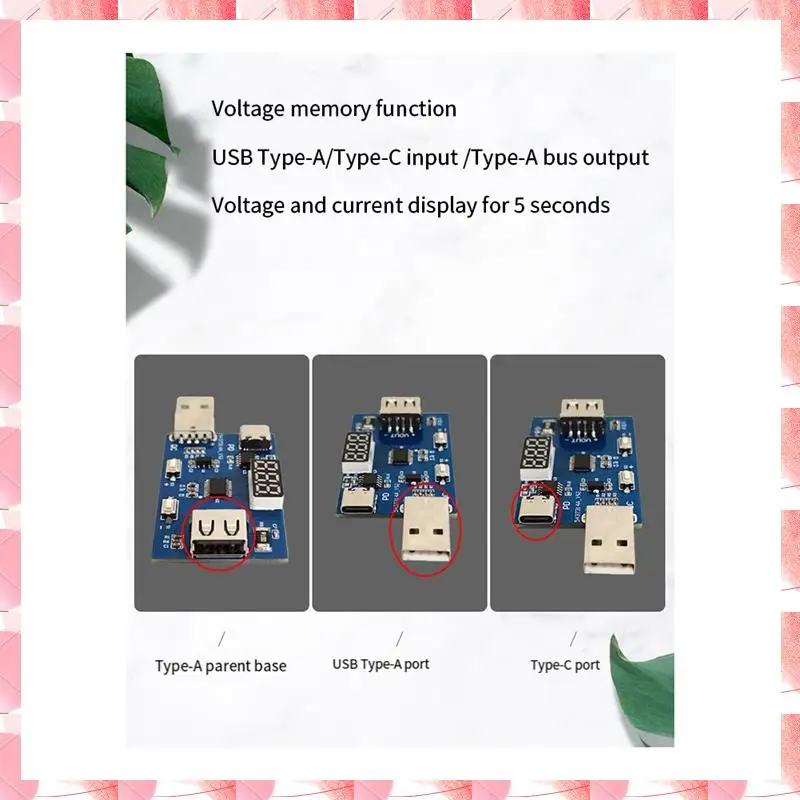 JAJA QC2.0 QC3.0 PD3.0 PCB Decoy Modul 3,6-20 V Einstellbare Multifunktionsspannung Ladekopf Test Alterungsmodul