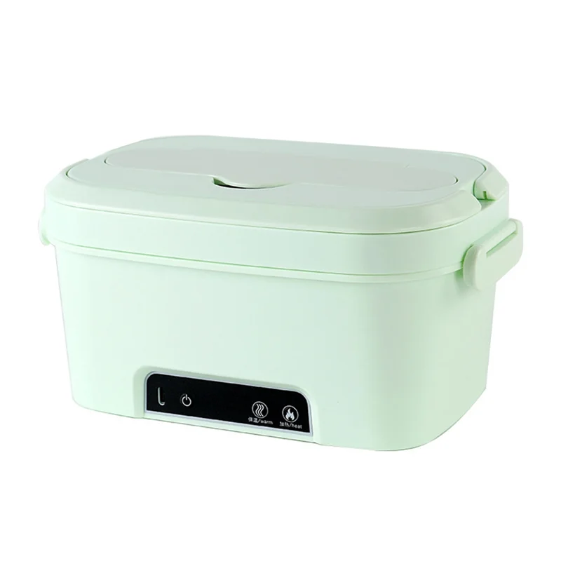 AB43-For Outdoor Cordless Heated-Lunch Box 1.5L Rechargeable Auto-Schedule Food Heater For Adults Smart Hot Lunch Box C