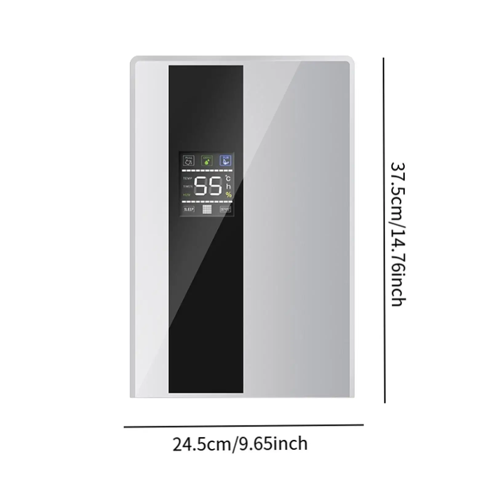 ミニ電気除湿機,地下室,低騒音,家庭用バスルーム用