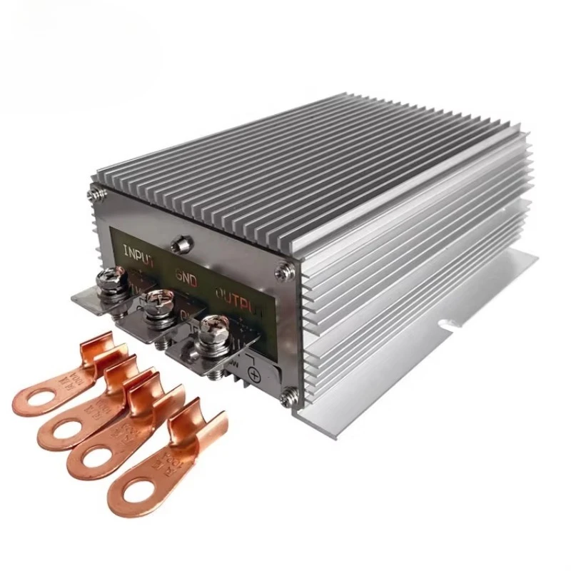 Regolatore di tensione per auto step down 24vdc 40amp ad alta potenza 48vdc Convertitore CC 960W 40A Convertitore CC da 48v a 24v Max 1000w