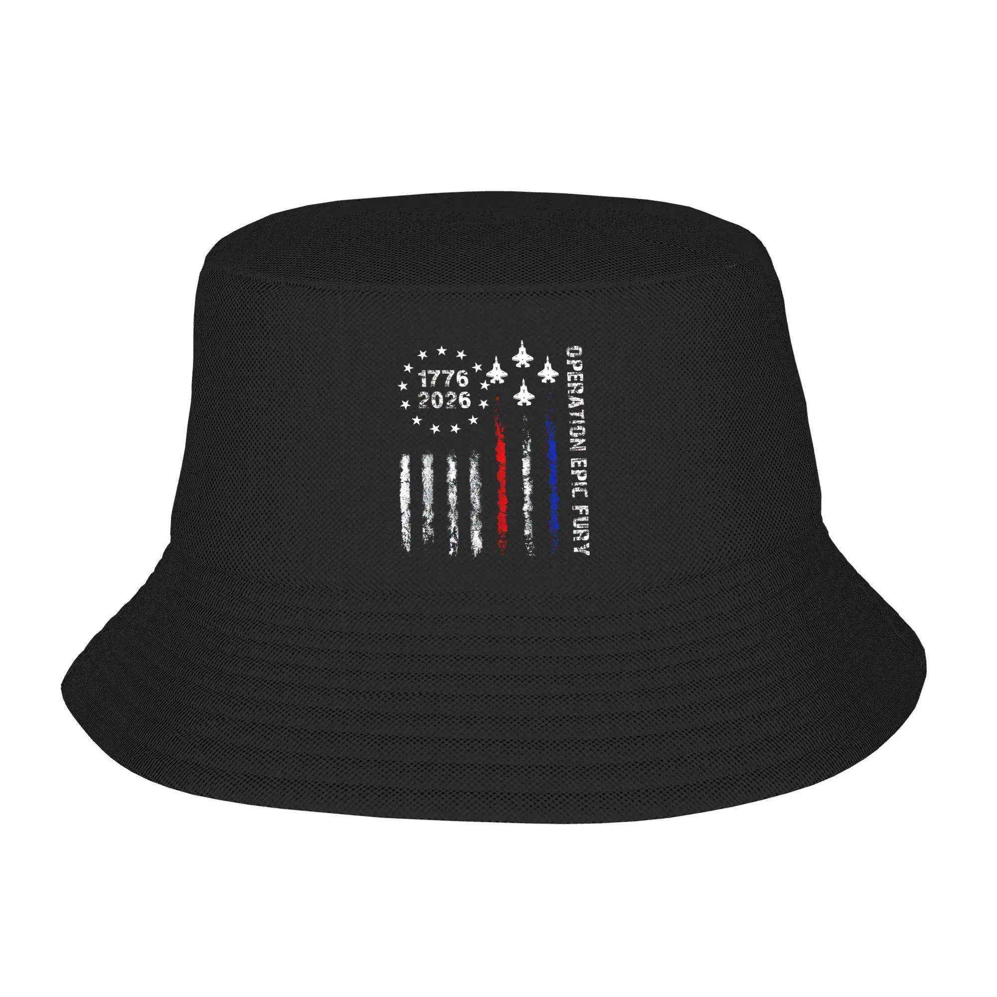 Teen Kawaii Operation Epic Fury The FAFO Tour Bucket Hats Merchandise  Bob Hat For Travel Headwear Lightweight