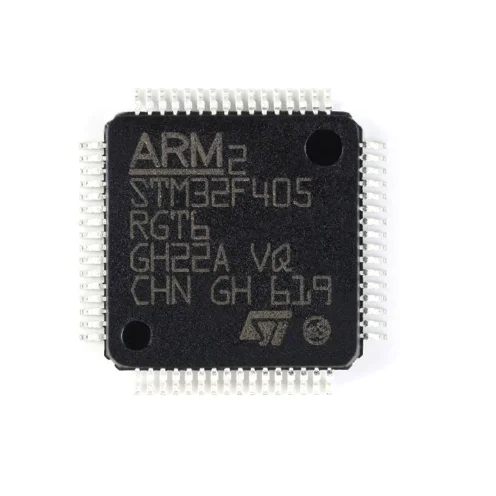 Original Genuine STM32F405RGT6 LQFP-64 ARM Cortex-M4 32-bit Microcontroller MCU Chip