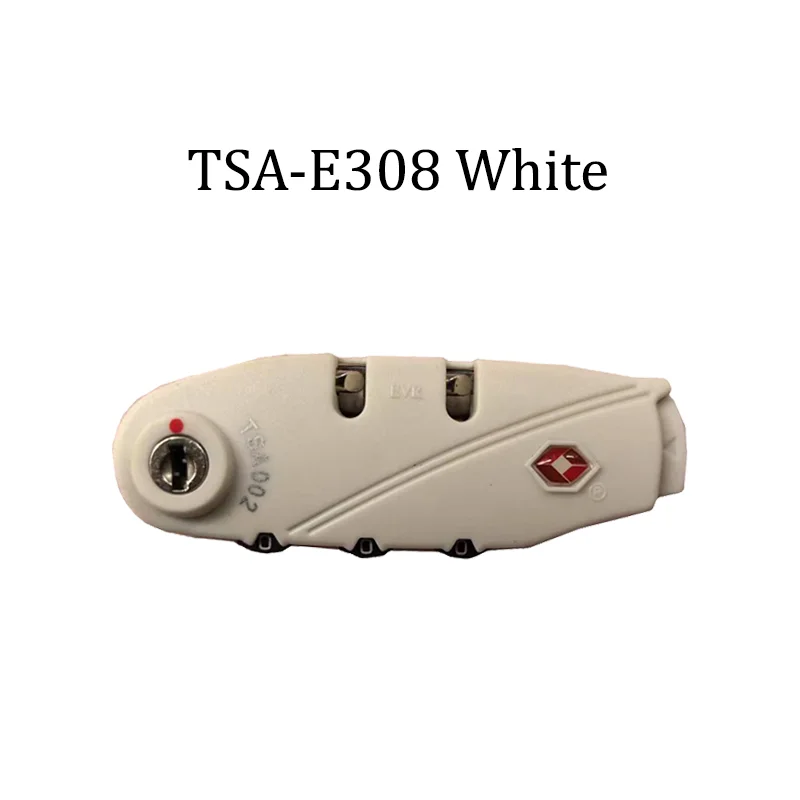 Suitable For TSA-E308 luggage accessories combination lock EVR trolley lock replacement TSA002 luggage lock fixed maintenance