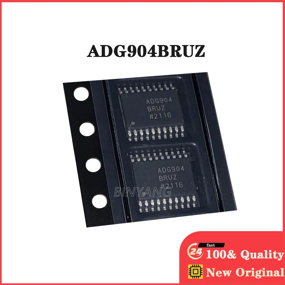 New Original Stock IC Electronic Components 10pcs ADG904BRUZ ADG904 SOP20