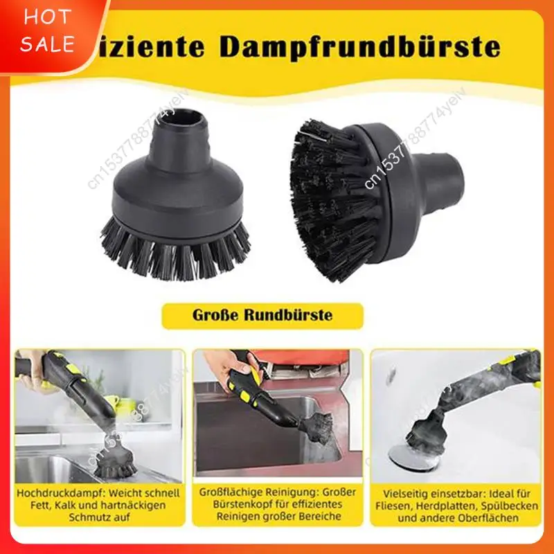 Boquilla de cabezal de cepillo de vapor, paño de suelo para Karcher SC1 SC2 SC3 SC4 SC5, accesorios de repuesto para aspiradora A62X, 10 Uds.