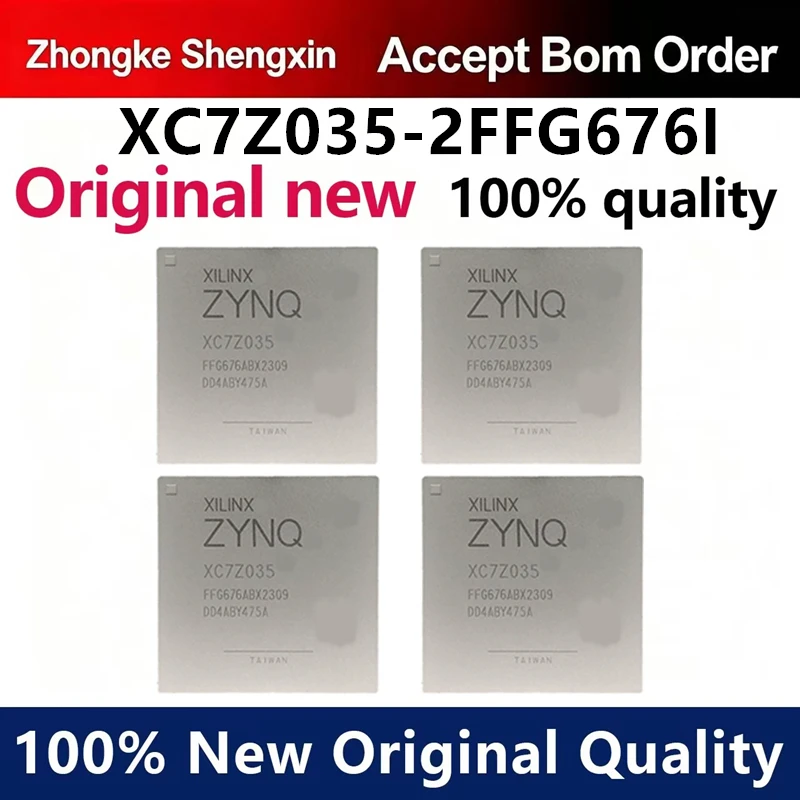 （5pcs-100pcs）Original imported XC7Z035-2FFG676I brand new original one-stop configuration integrated circuit physical shooting