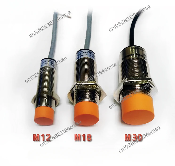 M18 M30 Inductive Proximity Switch Linear Displacement Sensor Analog Output 0-5V 0-10V 4-20mA Analog Sensor