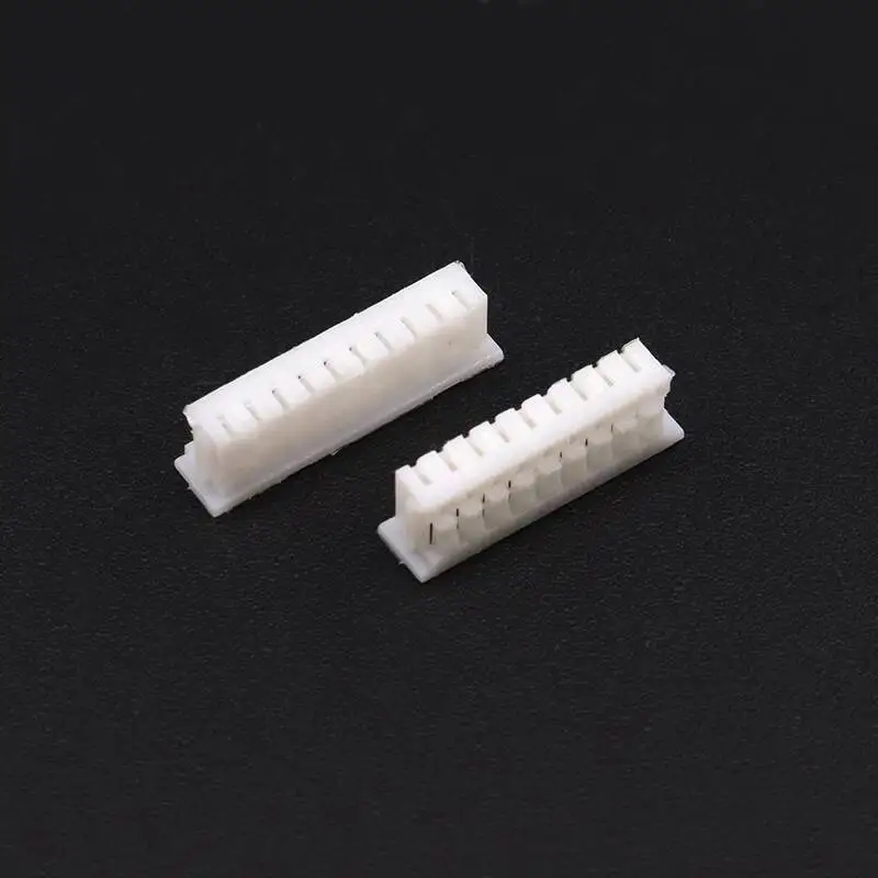 50 Stück 1,25 Steckergehäuse 1,25 mm Rastermaß Steckverbinder 2P3P4P5P6P7P8P9P10P – Detail 2