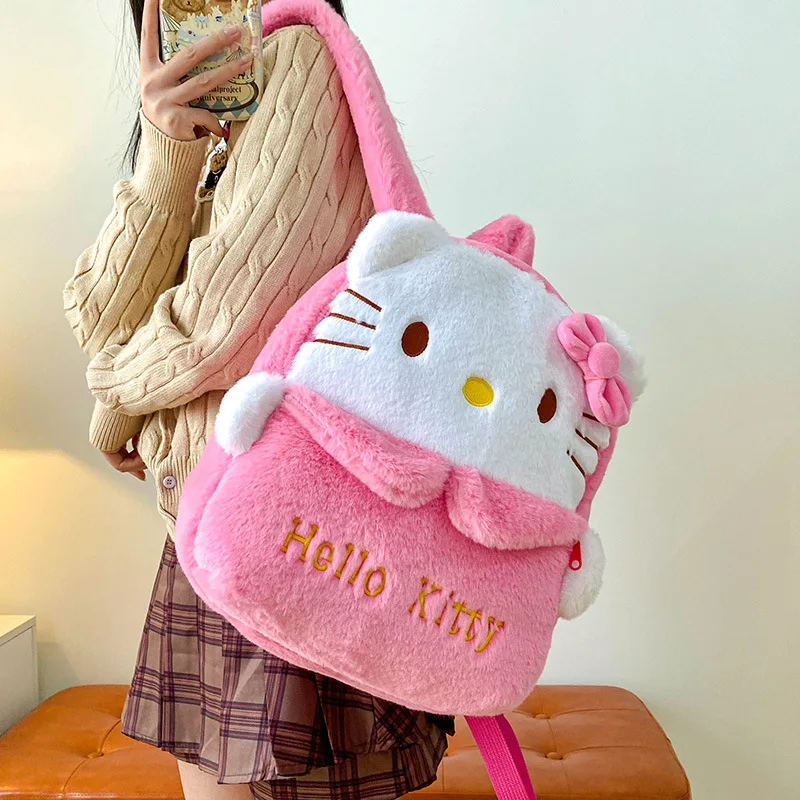 

Sanrio hello kitty lead the trend handbags handbag Give girls gifts perfect girl fashion woman fashion elements cute children's