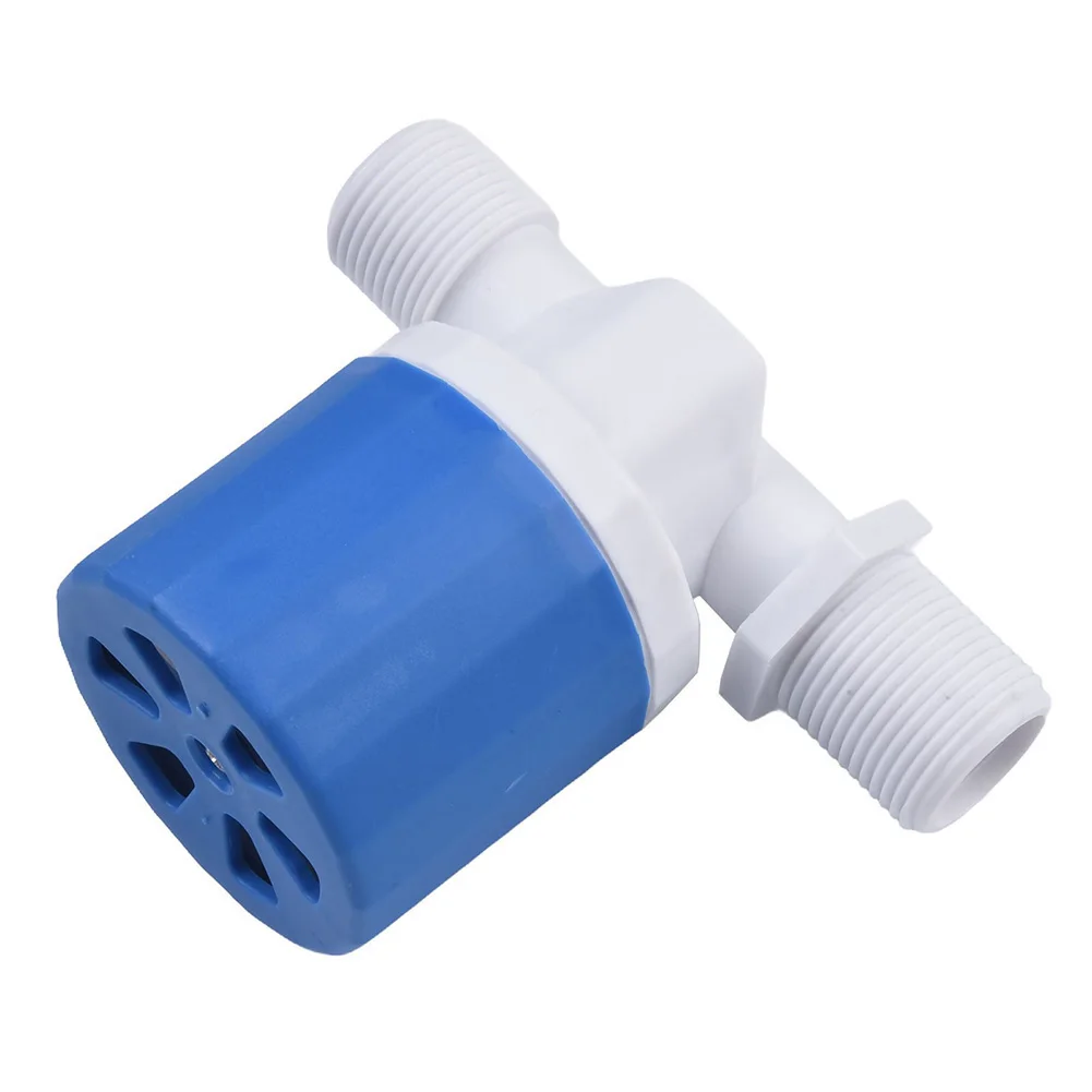 

1 шт. 3/4 дюйма, полностью автоматический встроенный поплавковый клапан, клапан контроля уровня воды для резервуаров для воды, бассейнов, солнечных систем